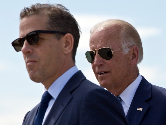 Hunter and Joe Biden