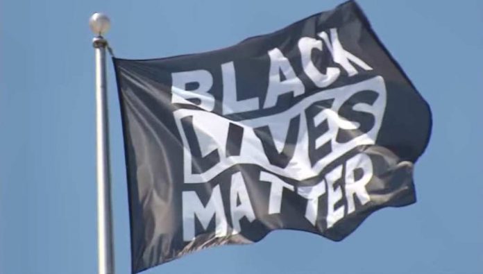 BLM Flag