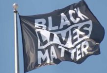 BLM flag