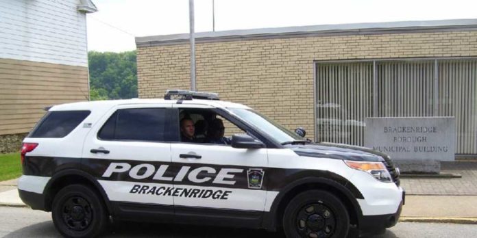police car
