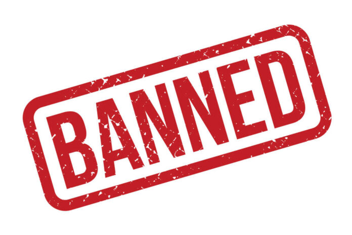 shutterstock_1421213777.jpg featured image Red stamped text reading banned diagonally across image