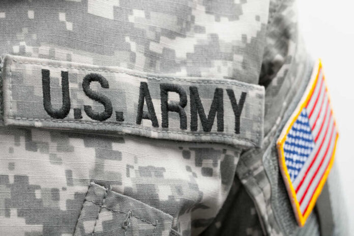 shutterstock_252903799.jpg featured image U.S. Army uniform with American flag patch.
