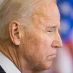 Joe Biden, A serious profile shot.