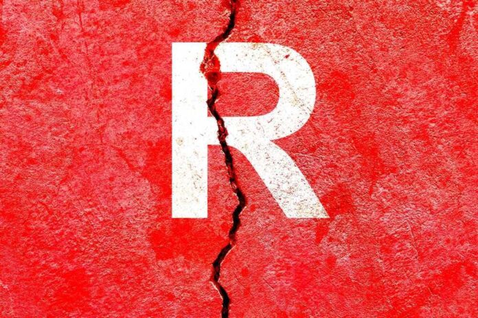 shutterstock_2222197027.jpg featured image Cracked red wall with white letter R.