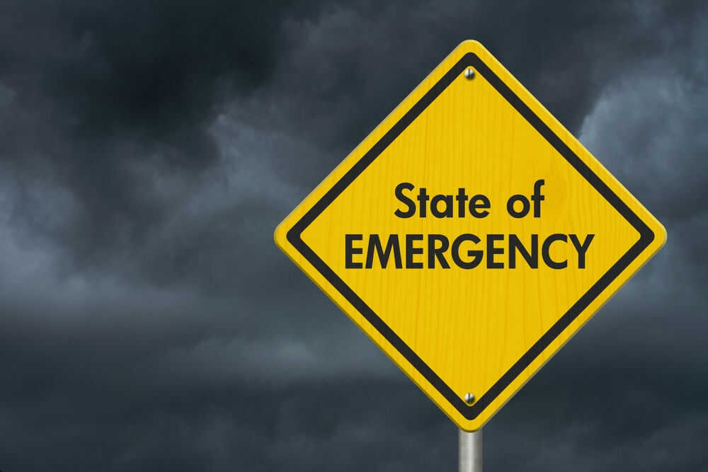 EMERGENCY DECLARED Liberal Governor Now Alarmed Right is Right