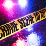 Father’s HORRIFYING Plan — Three Little Girls DEAD Crime scene tape with flashing lights in background