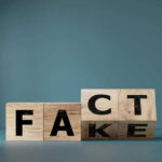 PROOF: Liberal Media’s Double Standard EXPOSED! Wooden blocks displaying FACT and FAKE juxtaposed