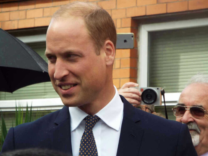 Prince of Wales, William