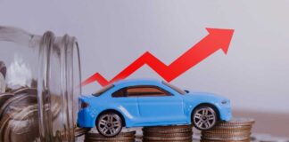 Car price rising