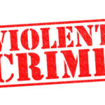 Judge Ambushed, Shot — Wife Wounded Too! Red stamp with the words VIOLENT CRIME