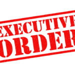 Trump’s New Order: No More Corporate Home Grabs Red stamp reading executive order