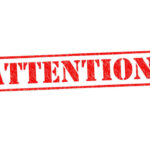 MASSIVE Great White Spotted Red attention stamp on white background