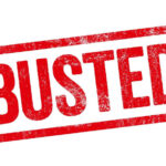BUSTED: Dealer Smuggled Half-Million Dollar Rolls-Royce Red Busted stamp on white background