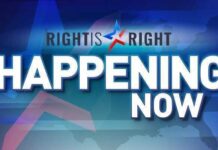 Right is Right Happening Now