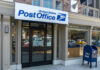 USPS postal office.