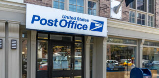 USPS postal office.