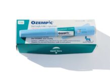 Ozempic injection pen and packaging for diabetes treatment