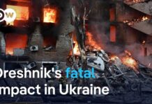 Russia's deploys Oreshnik hypersonic missiles on deadly attack on Kyiv | DW News