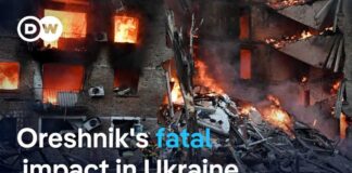 Russia's deploys Oreshnik hypersonic missiles on deadly attack on Kyiv | DW News