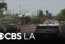 Hero Guard Saves Dozens 3 killed after shooting at Islamic Center of San Diego; police say 2 suspects are also dead