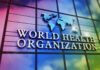 WHO’s Highest Alert: Ebola Threatens Global Safety World Health Organization logo on a colorful glass building