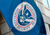 Homeland Security Turmoil — Border Cop Flees Job?! U.S. Department of Homeland Security flag.