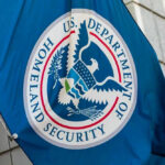 Homeland Security Turmoil — Border Cop Flees Job?! U.S. Department of Homeland Security flag.