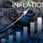 Iran War EXPLODES Inflation — Worst in Three Years A visual representation of inflation with dollar bills and a rising graph