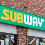 Massive Subway Stores Decline Subway restaurant sign displayed on a brick wall