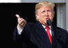 President Donald Trump