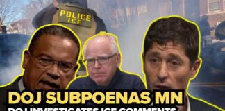 DOJ subpoenas Walz, Ellison, Frey and St. Paul mayor over Minnesota ICE surge probe