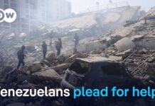 Venezuela earthquake death toll rises as anger grows over slow government response | DW News