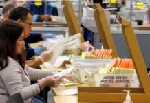 Trump’s Ballot Crackdown Survives — For Now US judge won't block Trump's mail-in voting executive order for now