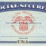 Cuts Hit Sooner: Social Security Shocker US Social Security card
