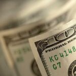 Double Facebook User Payday, Harsh Cutoff Close-up of a stack of hundred dollar bills