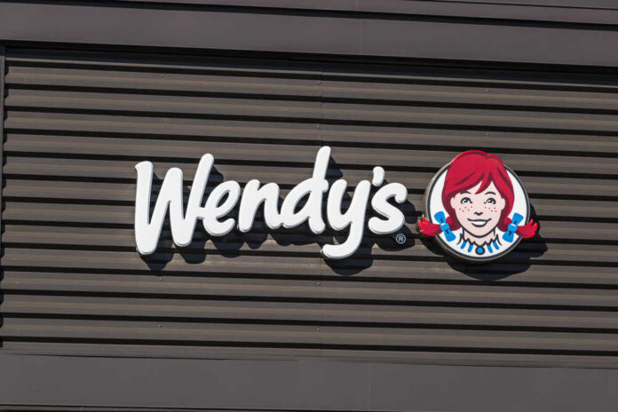Wendy's restaurant sign featuring the brand logo