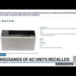 Hidden Threat Lurks Inside ‘Off’ AC Air conditioners recalled over fire risk, and here's how to check