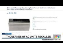 Hidden Threat Lurks Inside ‘Off’ AC Air conditioners recalled over fire risk, and here's how to check
