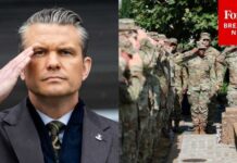 Pentagon’s High-T Gambit Sparks Backlash Hegseth Announces ‘Testosterone Deficiency’ Screening For Soldiers 30 And Over