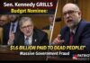 Dead People Nearly Got $99M "$1.6 Billion in Checks Cashed by Dead People?" Sen. John Kennedy EXPOSES Massive Government Fraud