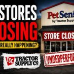 Pet Chain Pruned Hard — What’s Next? Why Tractor Supply Is Closing 75 Stores | The Truth Behind the Petsense Shutdown