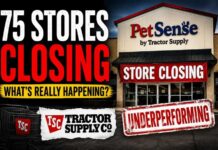 Pet Chain Pruned Hard — What’s Next? Why Tractor Supply Is Closing 75 Stores | The Truth Behind the Petsense Shutdown