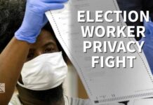 Judge TORCHES DOJ Dragnet Judge rejects DOJ's attempt to get names of 2020 Georgia election workers