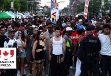 Street Festival Turns Mass Shooting War Zone Two dead in shooting at Toronto street festival