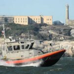 VIDEO: Family Boat Sinks As Rescuers Rush To Help 1 dead and 2 missing after pontoon boat fire near Alcatraz Island off San Francisco