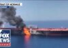 Hormuz On Edge: Missiles, Blockade, Panic Ships HIT in Strait of Hormuz as US preps blockade on Iranian ports