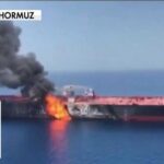 Ships HIT in Strait of Hormuz as US preps blockade on Iranian ports