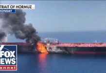 Ships HIT in Strait of Hormuz as US preps blockade on Iranian ports