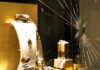 Brazen Dawn Raid Exposes Security Rot Shattered glass jewelry display