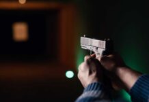 Toddler Hit As Ghost Guns Erupt